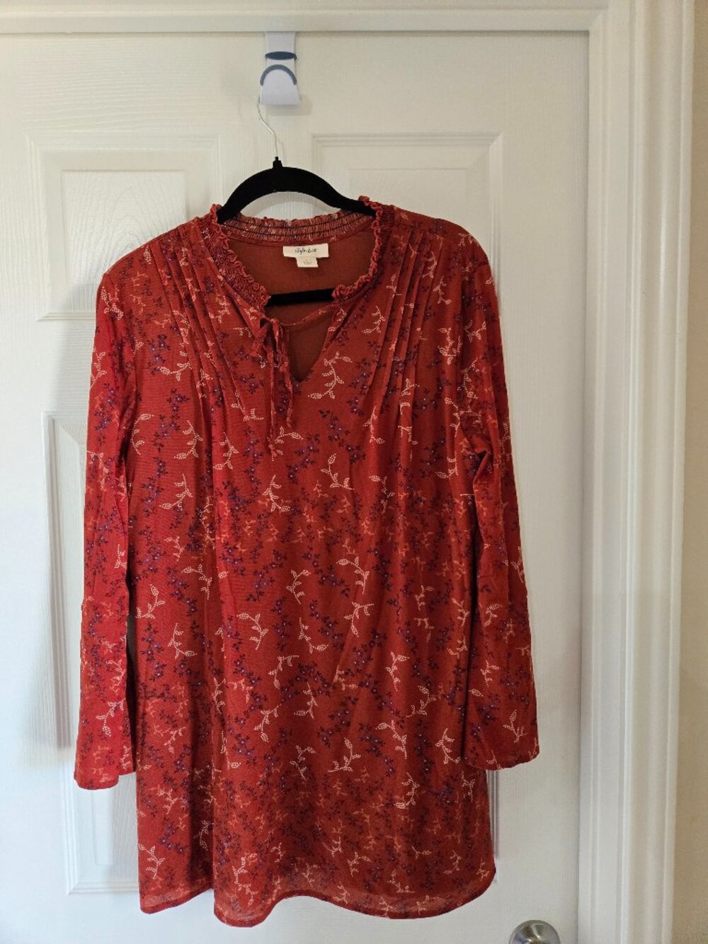 Style and co dress size large